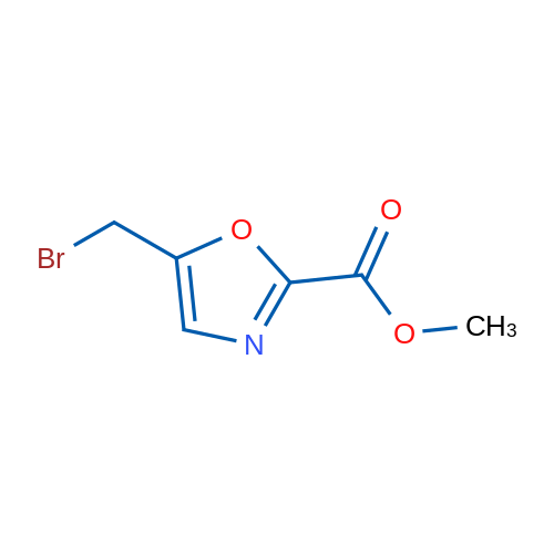 Methyl 5-(bromomethyl)oxazole-2-carboxylate 1g