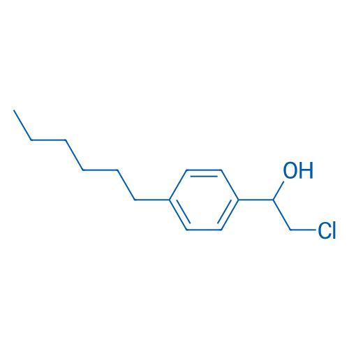 2-Chloro-1-(4-hexylphenyl)ethan-1-ol 1g