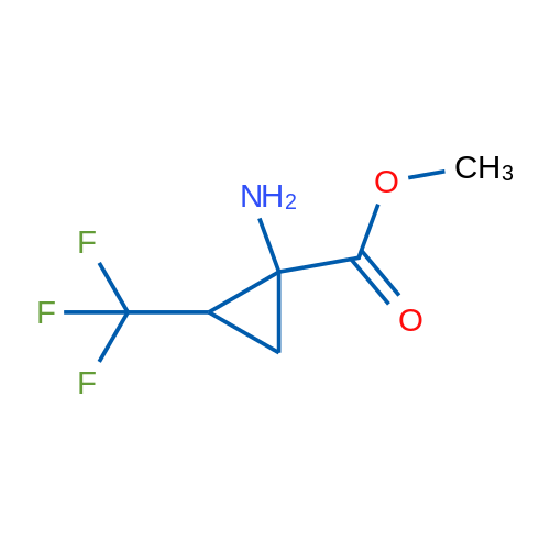 Methyl 1-amino-2-(trifluoromethyl)cyclopropane-1-carboxylate 1g