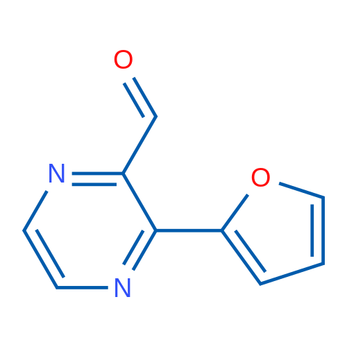 3-(Furan-2-yl)pyrazine-2-carbaldehyde 1g