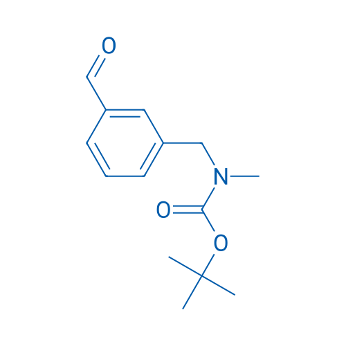 tert-Butyl 3-formylbenzyl(methyl)carbamate 1g