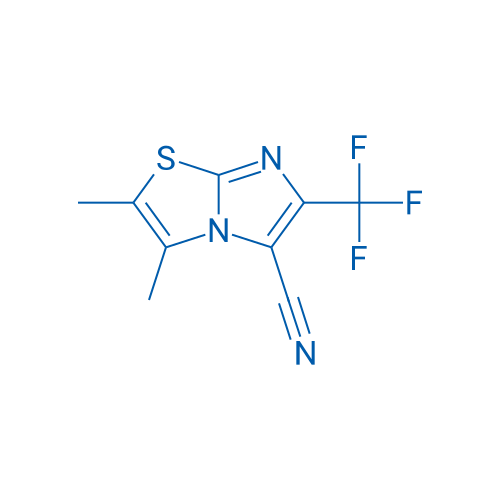 2,3-Dimethyl-6-(trifluoromethyl)imidazo[2,1-b]thiazole-5-carbonitrile 1g