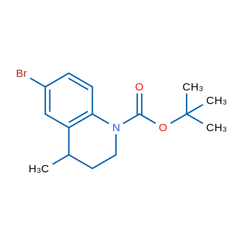 tert-Butyl 6-bromo-4-methyl-3,4-dihydroquinoline-1(2H)-carboxylate 1g