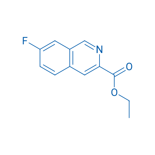Ethyl 7-fluoroisoquinoline-3-carboxylate 1g