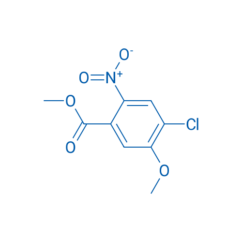 Methyl 4-chloro-5-methoxy-2-nitrobenzoate 250mg
