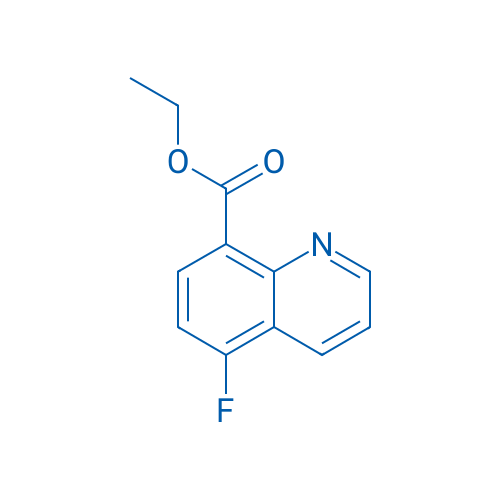 Ethyl 5-fluoroquinoline-8-carboxylate 1g