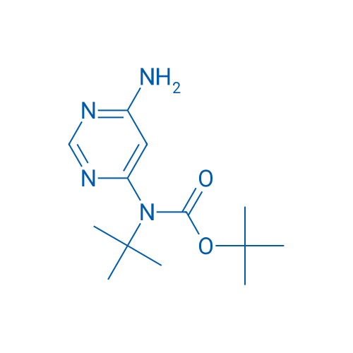 tert-Butyl (6-aminopyrimidin-4-yl)(tert-butyl)carbamate 1g