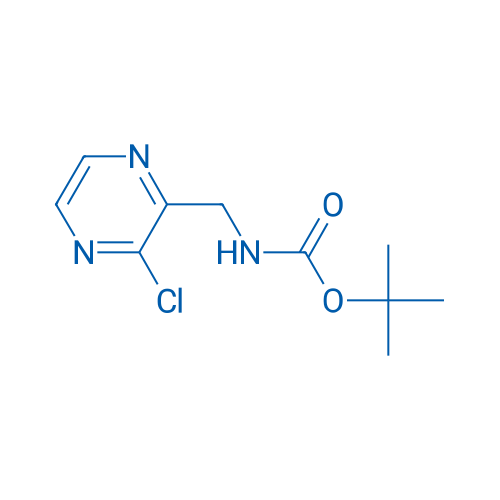 tert-Butyl ((3-chloropyrazin-2-yl)methyl)carbamate 250mg