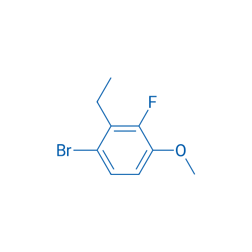 1-BROMO-2-ETHYL-3-FLUORO-4-METHOXYBENZENE 1g