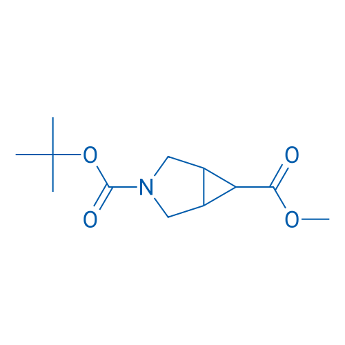 3-(tert-Butyl) 6-methyl 3-azabicyclo[3.1.0]hexane-3,6-dicarboxylate 5g
