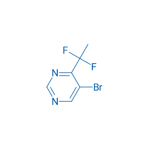 5-Bromo-4-(1,1-difluoroethyl)pyrimidine 1g
