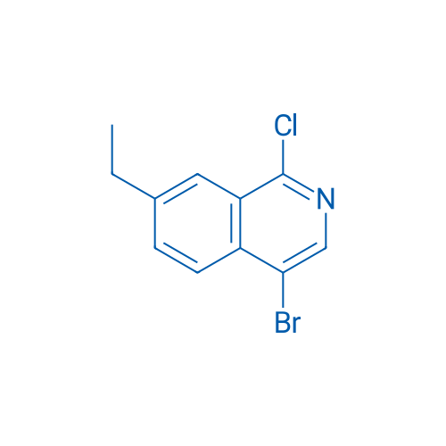 4-Bromo-1-chloro-7-ethylisoquinoline 1g