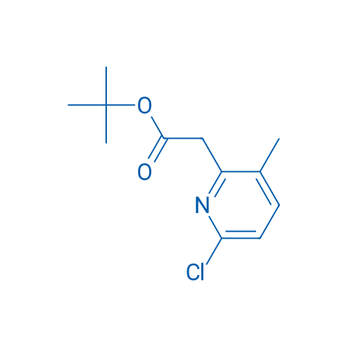 tert-Butyl 2-(6-chloro-3-methylpyridin-2-yl)acetate 1g