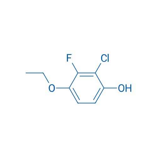 2-Chloro-4-ethoxy-3-fluorophenol 250mg