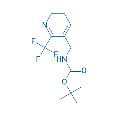 tert-Butyl N-{[2-(trifluoromethyl)pyridin-3-yl]methyl}carbamate 5g