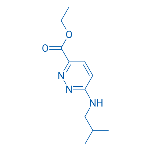 Ethyl 6-(isobutylamino)pyridazine-3-carboxylate 5g