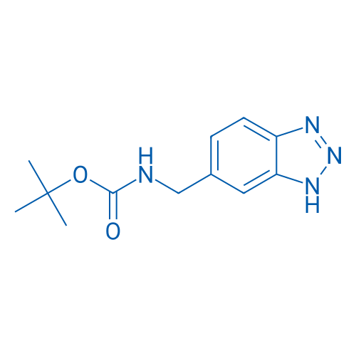 tert-Butyl ((1H-benzo[d][1,2,3]triazol-6-yl)methyl)carbamate 5g
