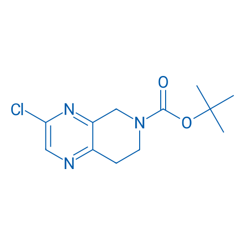 tert-Butyl 3-chloro-7,8-dihydropyrido[3,4-b]pyrazine-6(5H)-carboxylate 100mg
