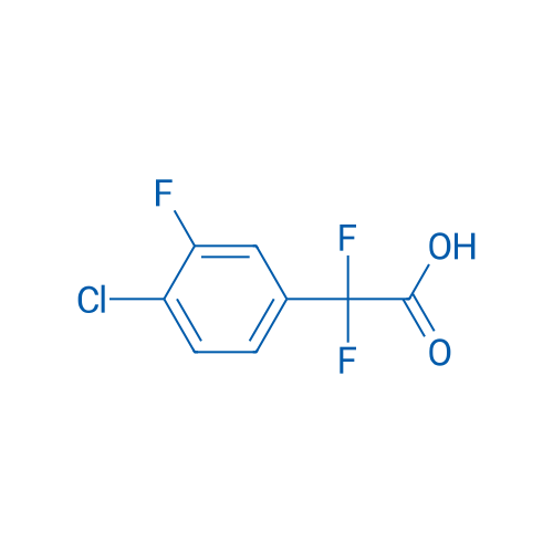 2-(4-Chloro-3-fluorophenyl)-2,2-difluoroacetic acid 1g