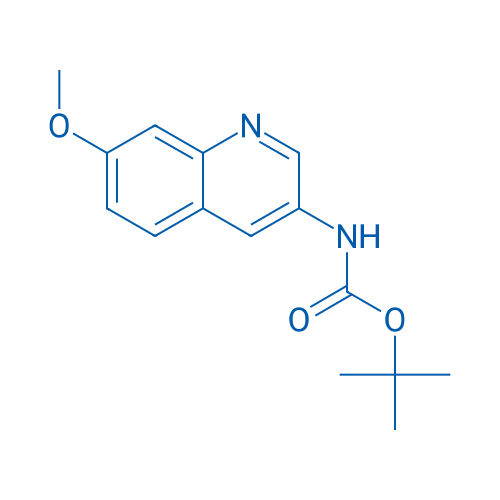 tert-Butyl (7-methoxyquinolin-3-yl)carbamate 1g