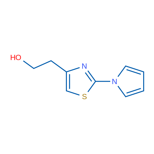 2-[2-(1H-Pyrrol-1-yl)-1,3-thiazol-4-yl]ethan-1-ol 1g