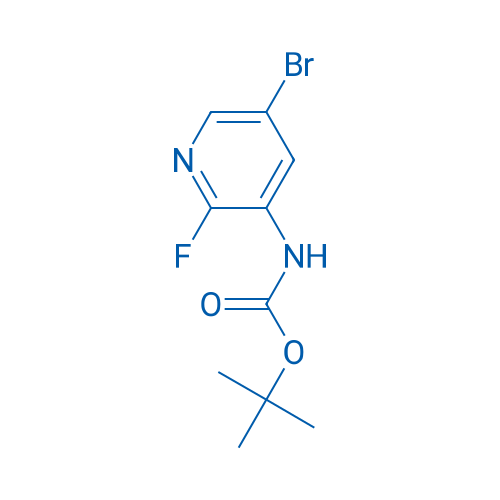tert-Butyl (5-bromo-2-fluoropyridin-3-yl)carbamate 1g