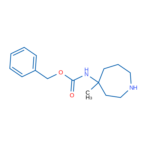Benzyl (4-methylazepan-4-yl)carbamate 1g