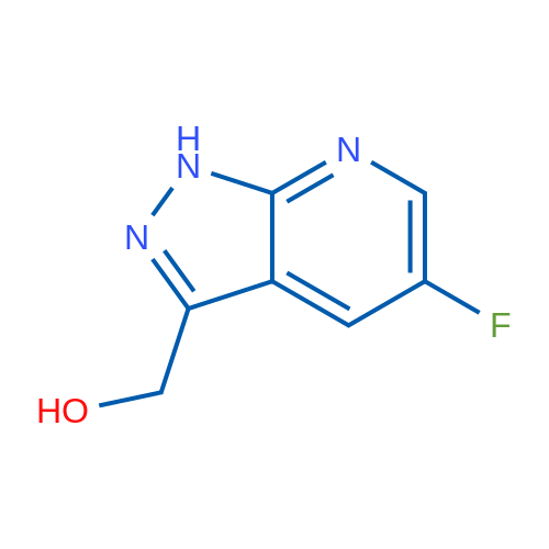 (5-Fluoro-1H-pyrazolo[3,4-b]pyridin-3-yl)methanol 1g