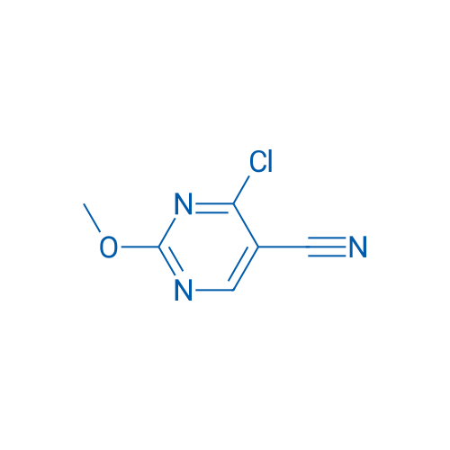 4-Chloro-2-methoxypyrimidine-5-carbonitrile 250mg