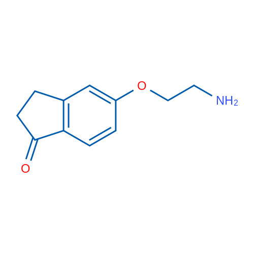 5-(2-Aminoethoxy)-2,3-dihydro-1H-inden-1-one 1g
