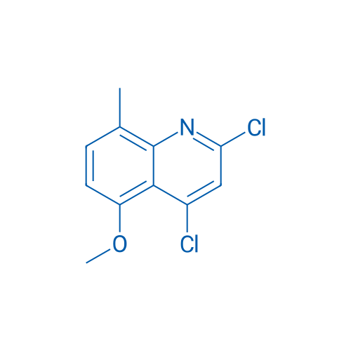 2,4-Dichloro-5-methoxy-8-methylquinoline 1g