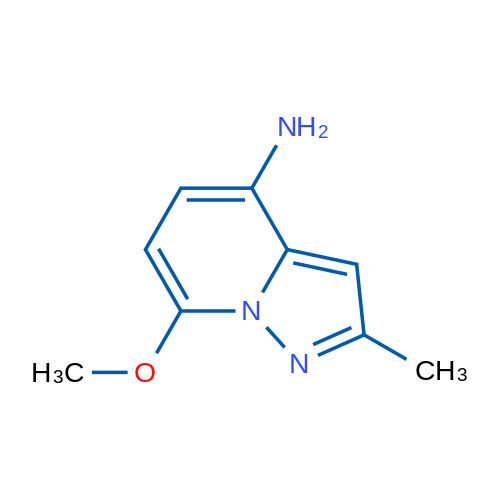 7-Methoxy-2-methylpyrazolo[1,5-a]pyridin-4-amine 1g