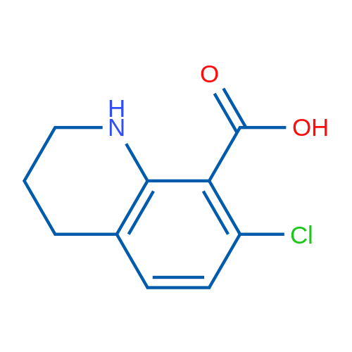 7-Chloro-1,2,3,4-tetrahydroquinoline-8-carboxylic acid 1g