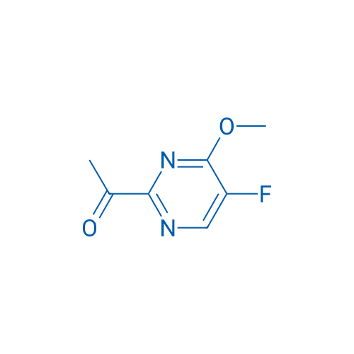 1-(5-Fluoro-4-methoxypyrimidin-2-yl)ethanone 100mg