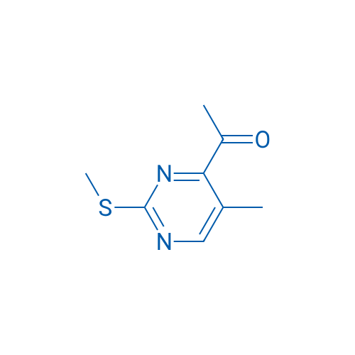 1-(5-Methyl-2-(methylthio)pyrimidin-4-yl)ethanone 1g