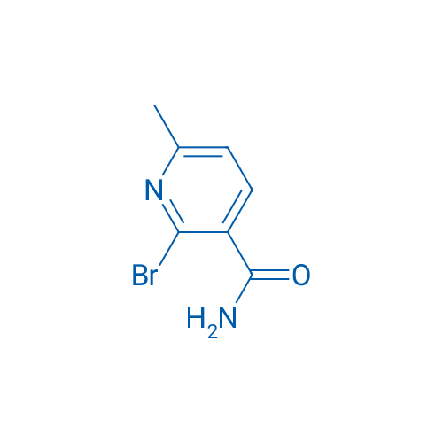 2-Bromo-6-methylnicotinamide 1g