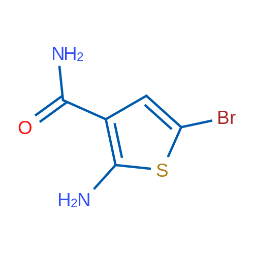 2-Amino-5-bromothiophene-3-carboxamide 1g
