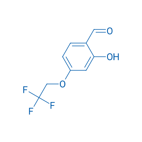 2-Hydroxy-4-(2,2,2-trifluoroethoxy)benzaldehyde 5g