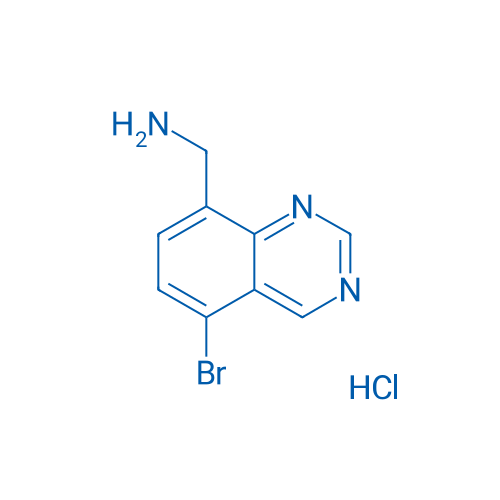 (5-Bromoquinazolin-8-yl)methanamine hydrochloride 1g