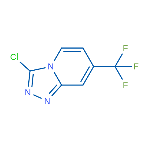 3-Chloro-7-(trifluoromethyl)-[1,2,4]triazolo[4,3-a]pyridine 1g