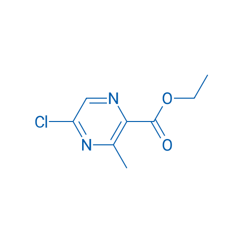 Ethyl 5-chloro-3-methylpyrazine-2-carboxylate 1g