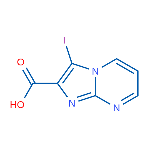 3-Iodoimidazo[1,2-a]pyrimidine-2-carboxylic acid 1g