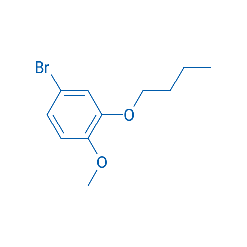 1-BRomo-3-n-butyloxy-4-methoxybenzene 1g