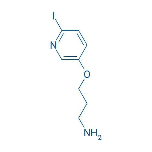 5-(3-Aminopropoxy)-2-iodopyridine 1g