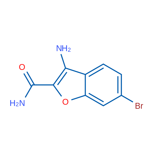 3-Amino-6-bromobenzofuran-2-carboxamide 1g