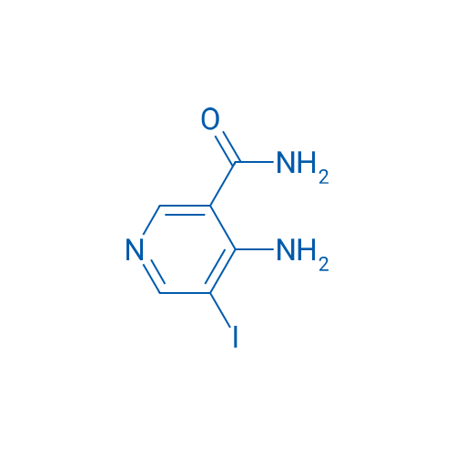 4-Amino-5-iodonicotinamide 1g