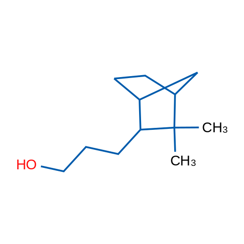 3-{3,3-dimethylbicyclo[2.2.1]heptan-2-yl}propan-1-ol 1g