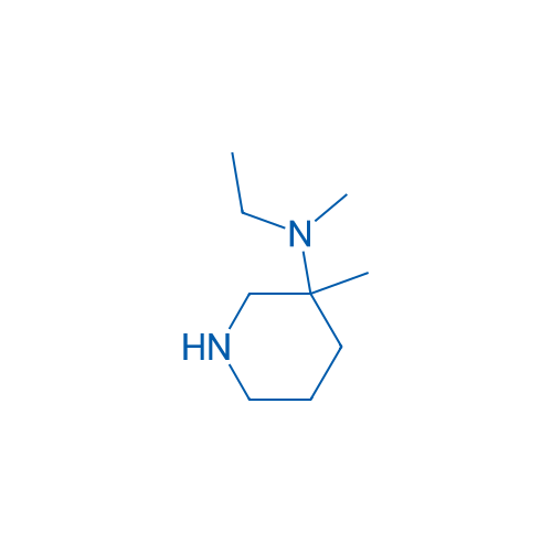N-ethyl-n,3-dimethylpiperidin-3-amine 1g