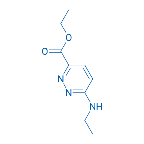 Ethyl 6-(ethylamino)pyridazine-3-carboxylate 250mg