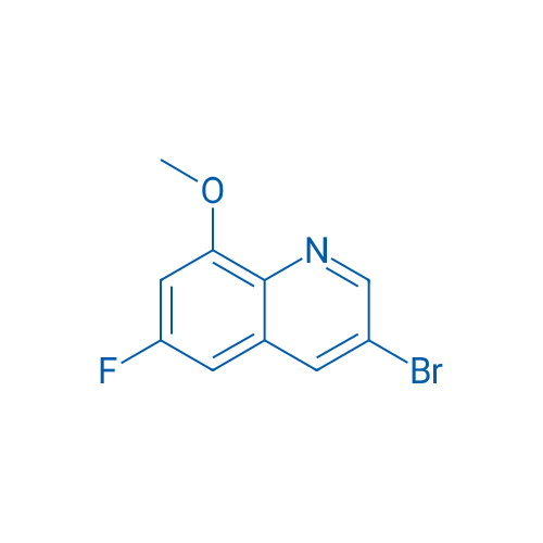 3-Bromo-6-fluoro-8-methoxyquinoline 1g